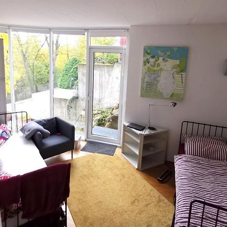 Ferienwohnung Im Turm Bellevue Mit 3 Schlafzimmern Заксенхайм Экстерьер фото