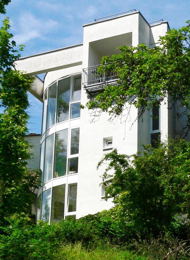 Ferienwohnung Im Turm Bellevue Mit 3 Schlafzimmern Заксенхайм Экстерьер фото