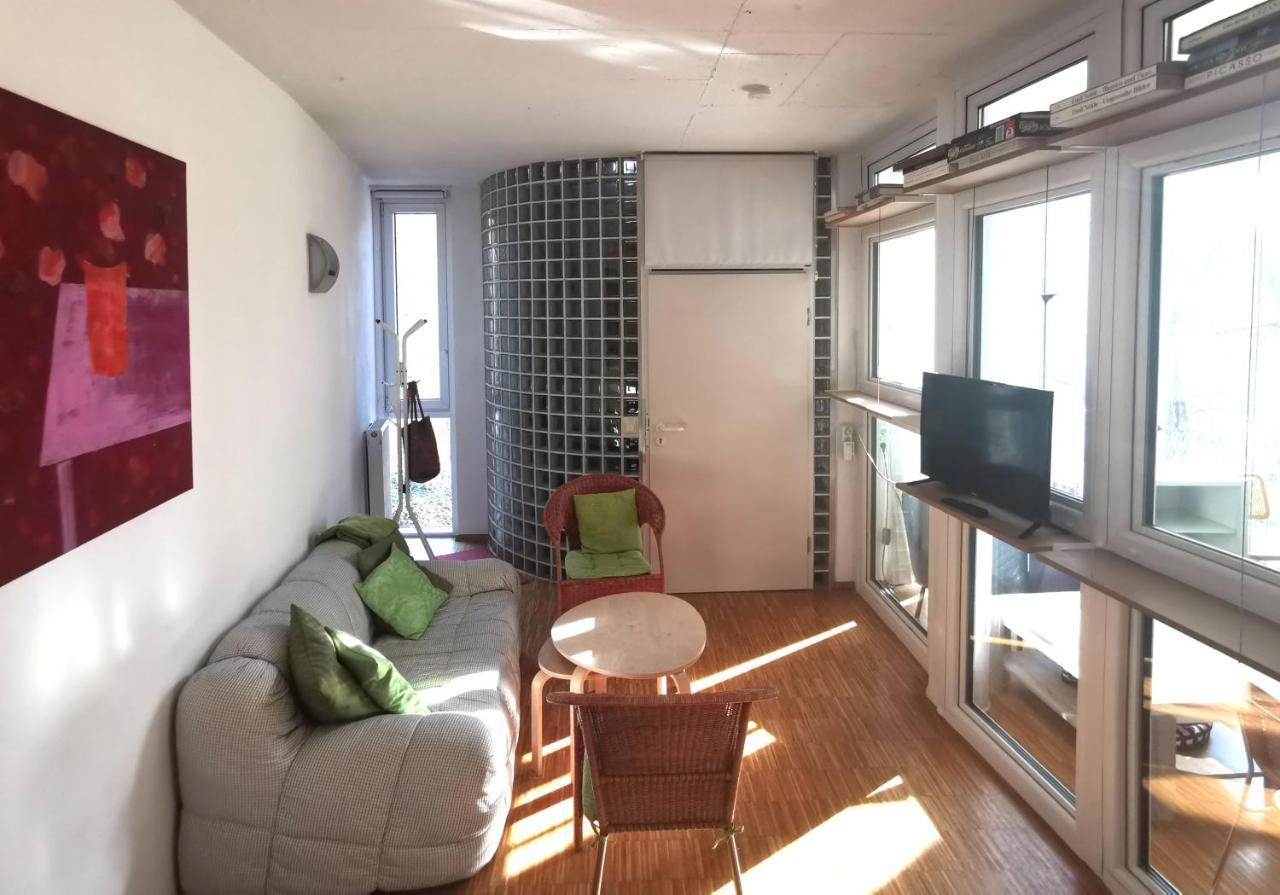 Ferienwohnung Im Turm Bellevue Mit 3 Schlafzimmern Заксенхайм Экстерьер фото