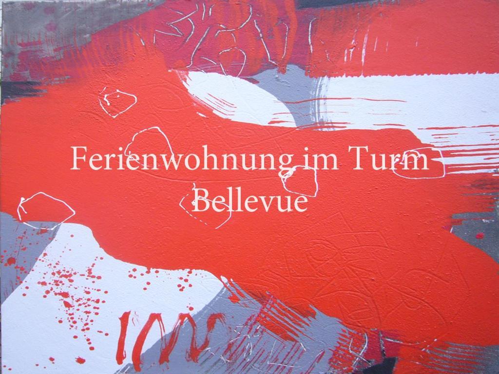 Ferienwohnung Im Turm Bellevue Mit 3 Schlafzimmern Заксенхайм Экстерьер фото